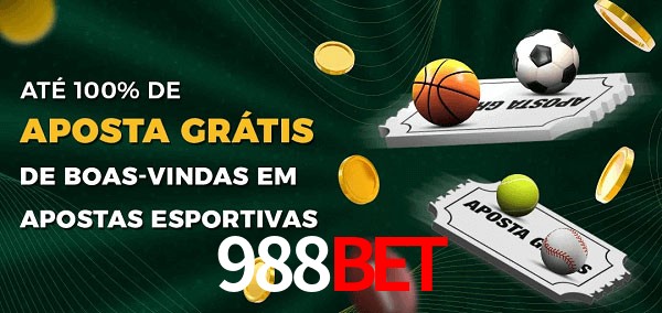 988Bet Ate 100% de Aposta Gratis