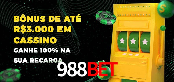 988Bet melhor bônus de depósito